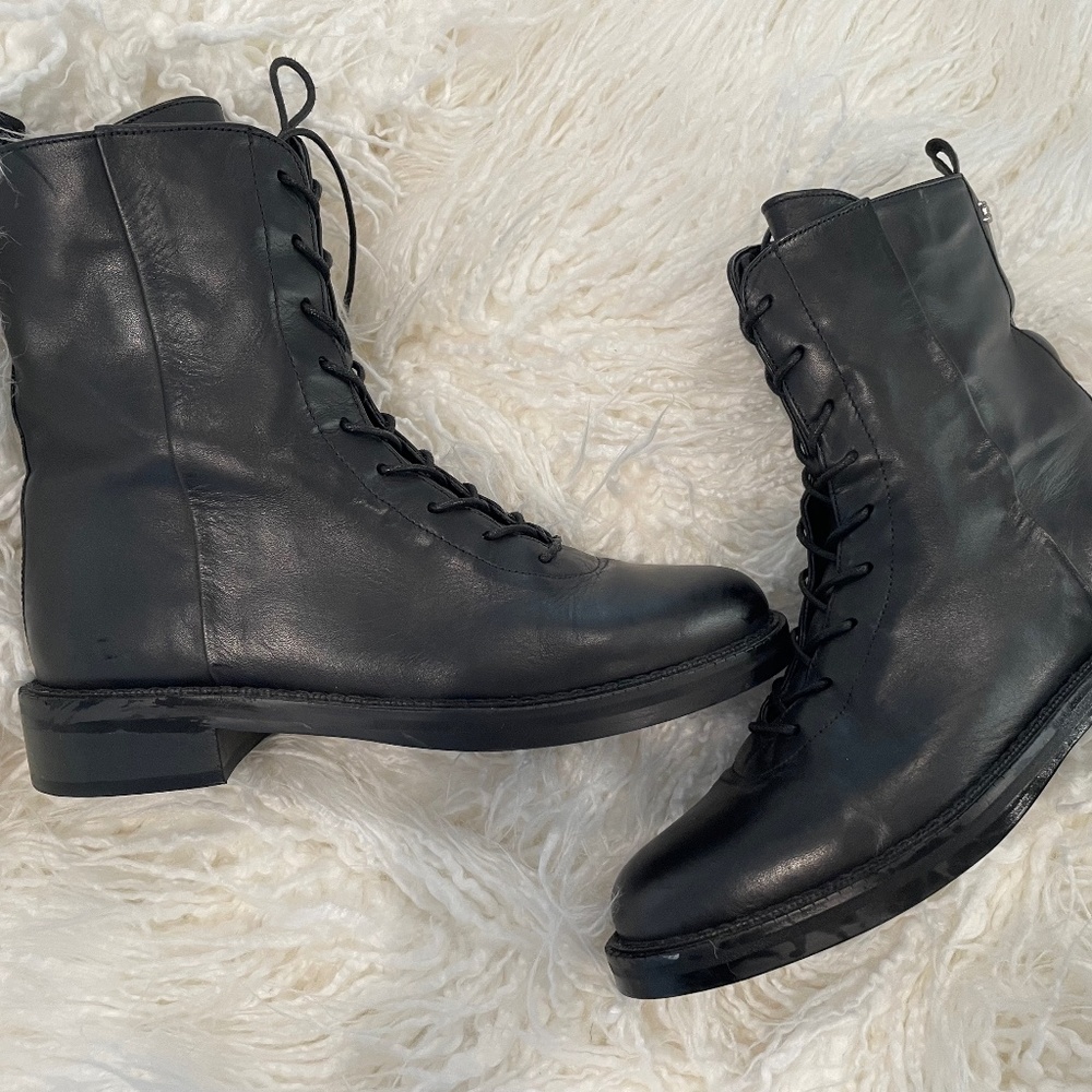 Sam Edelman Combat Boots